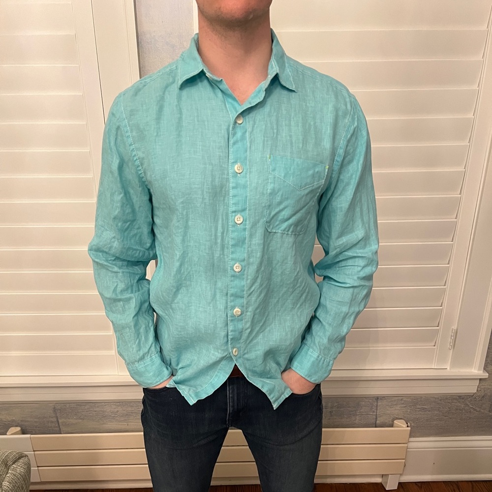 Tommy Bahama Linen Button-Down - image 1
